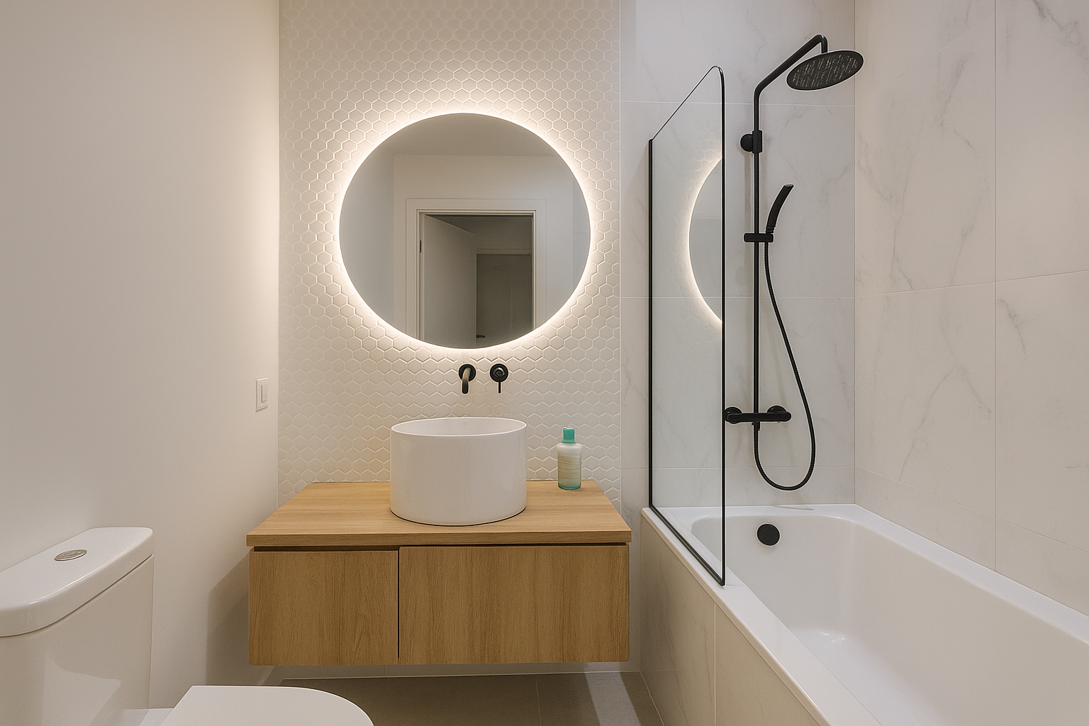 Banheiros planejados