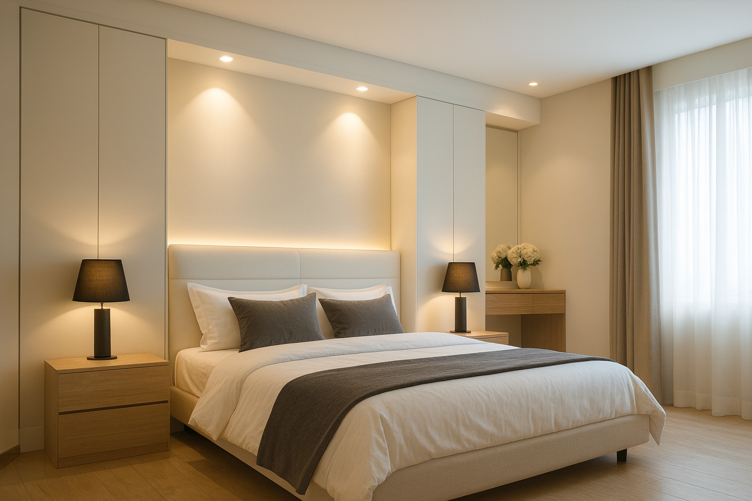 Dormitórios planejados